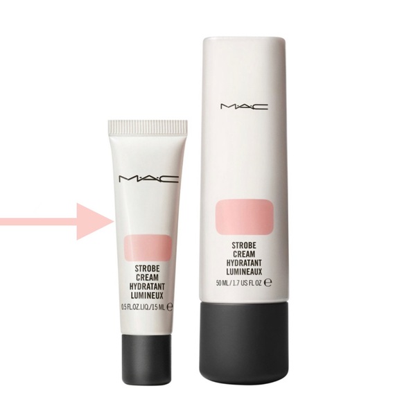 MAC *BUNDLE* 2x Mini Strobe Cream PINKLITE 1 oz Total - Picture 8 of 13